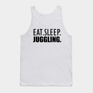 Juggler - Eat Sleep Juggling Tank Top